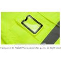 OEM High Visibility Winter Jacken Hallo Vis Reflektierende Arbeitskleidung Arbeitsjacke